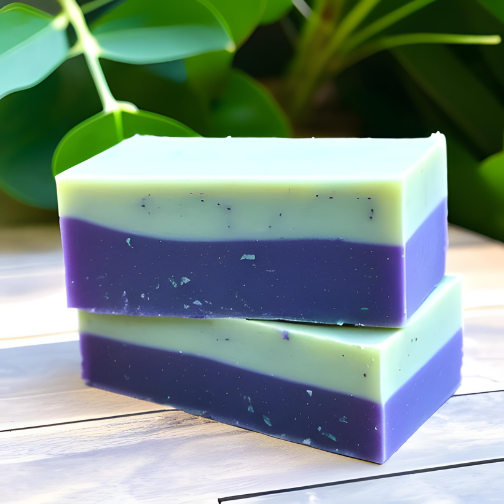 Lavender Eucalyptus De-Stress Soap