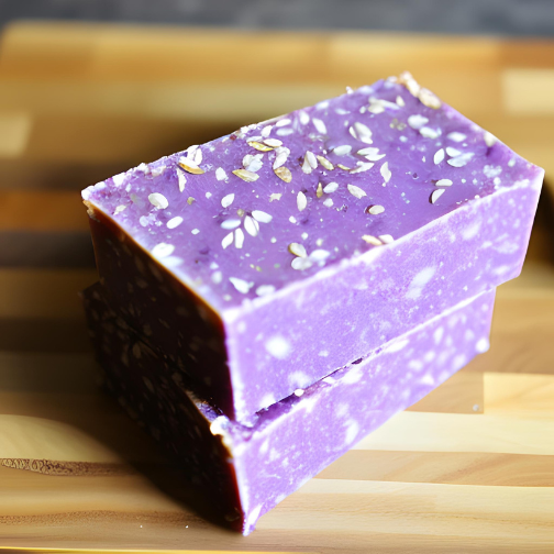 Lavender Oatmeal Exfoliate Soap